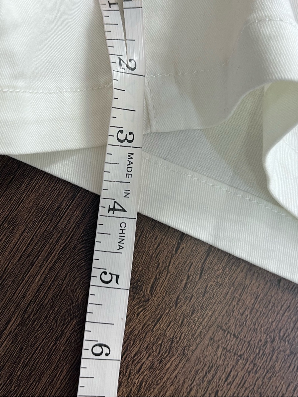 J Crew 3"pleated heritage chino short in White 6 Nwt - Picture 7 of 11